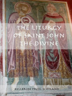 cover image of The Liturgy of Saint John the Divine